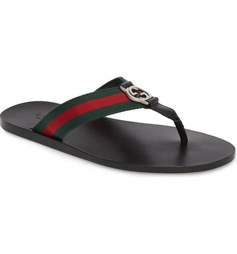 cheap real gucci flip flops|gucci flip flops nordstrom.